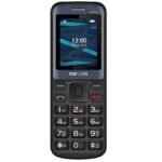 Maxcom MM718L 1.77" 4G VoLTE  με  Ραδιόφωνο, Φακό και Ανοιχτή Ακρόαση Μαύρο