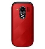 Maxcom MM815 2.4" Dual Sim με Κάμερα, Ραδιόφωνο 1000mAh Κόκκινο με Φορτιστή - Image 2