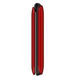 Maxcom MM815 2.4" Dual Sim με Κάμερα, Ραδιόφωνο 1000mAh Κόκκινο με Φορτιστή - Image 3