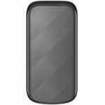 Maxcom MM815 2.4" Dual Sim με Κάμερα, Ραδιόφωνο 1000mAh Γκρι με Φορτιστή - Image 3