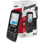 Energizer E242S+ 512MB/4GB Dual Sim 4G 2.4" KaiOS 2000mAh με Κάμερα Μαύρο και Φορτιστή - Image 2