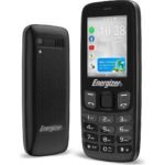 Energizer E242S+ 512MB/4GB Dual Sim 4G 2.4" KaiOS 2000mAh με Κάμερα Μαύρο και Φορτιστή