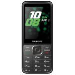 Maxcom MM244 SE 2.8" με Bluetooth, Ραδιόφωνο, Κάμερα, Φακό και Μεγάλα Γράμματα, Γκρι