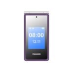 Maxcom MM835 4G (Dual Sim) 3.5"+ 2.4” με Κάμερα, Φακό, Ραδιόφωνο και Πλήκτρο Έκτακτης Ανάγκης Μωβ - Image 2