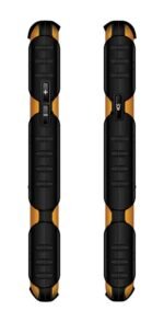 Maxcom MM920 L 2.8" Water-dust proof IP67 με Φακό, Ραδιόφωνο (Λειτουργεί χωρίς Handsfree) και Κάμερα Πορτοκαλί - Μαύρο - Image 2