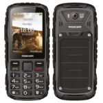 Maxcom MM920 L 2.8" Water-dust proof IP67 με Φακό, Ραδιόφωνο (Λειτουργεί χωρίς Handsfree) και Κάμερα Μαύρο