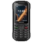 Maxcom Strong MM918 L (Dual Sim) 2.4" Water-dust proof IP68 4G VoLTE με Φακό, Ραδιόφωνο και Κάμερα Μαύρο