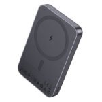 Power Bank Hoco J160 5000mAh με Ασύρματη Φόρτιση 5W και Έξοδο USB-C 5V/2A και LED Ένδειξη Μπαταρίας Μαύρο - Image 3