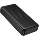 Power Bank Borofone BJ78A 20000mAh 5V/2A με 4 Θύρες 1xUSB-C 2xUSB-A 1xMicroUSB και LED Ένδειξη Μπαταρίας Μαύρο - Image 3