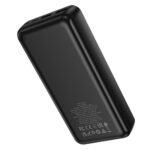 Power Bank Borofone BJ78A 20000mAh 5V/2A με 4 Θύρες 1xUSB-C 2xUSB-A 1xMicroUSB και LED Ένδειξη Μπαταρίας Μαύρο - Image 4