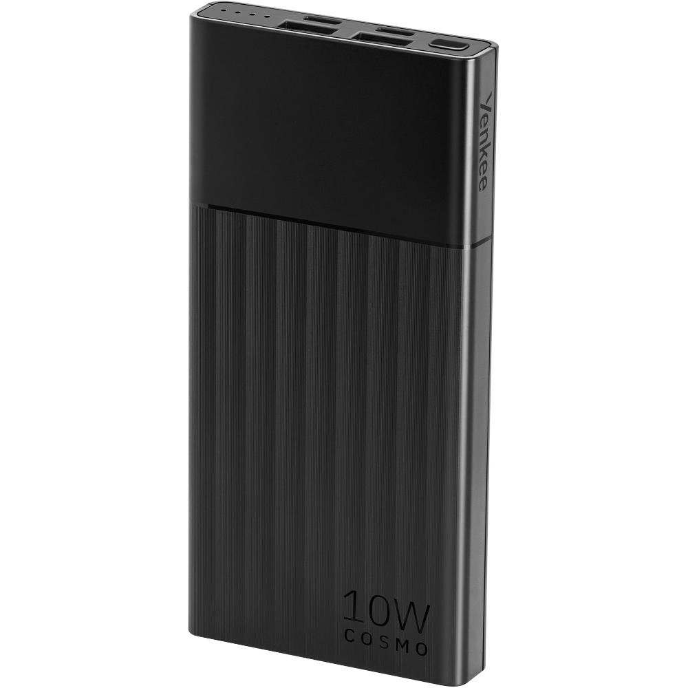 47803 Power Bank Yenkee YPB 1041 10000mAh 10W 2A με 2xUSB-C, 2xUSB-A και LED Ένδειξη Μπαταρίας - Image 1