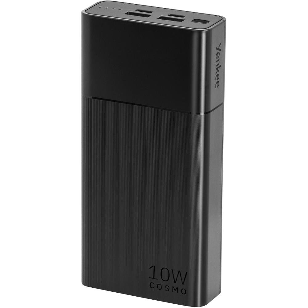 47804 Power Bank Yenkee YPB 2021 20000mAh 10W 2A με 2xUSB-C, 2xUSB-A και LED Ένδειξη Μπαταρίας - Image 1