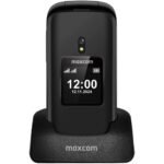Maxcom MM834 4G Dual Sim 2.4" με Βάση Φόρτισης, Κάμερα, Ραδιόφωνο, Φακό 1000mAh Μαύρο - Image 2