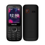 Maxcom MM142 L Dual Sim 2.4" με Κάμερα, Ραδιόφωνο, Φακό 800mAh Μαύρο