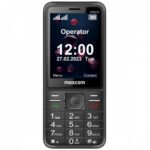 Maxcom Classic MM245 2.8" 4G με Bluetooth, Ραδιόφωνο, Κάμερα και Μεγάλα Γράμματα Μαύρο