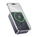 Power Bank Hoco J160B 20000mAh PD20W QC3.0 1xUSB-C με Ασύρματη Φόρτιση 15W και LED Ένδειξη Μπαταρίας Μαύρο - Image 3
