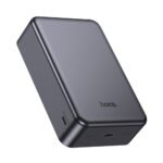 Power Bank Hoco J160B 20000mAh PD20W QC3.0 1xUSB-C με Ασύρματη Φόρτιση 15W και LED Ένδειξη Μπαταρίας Μαύρο - Image 4
