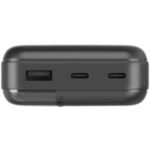 Power Bank Energizer UE20050CC 20000mAh 15W Fast Charge με 2xUSB-C 1xUSB-A και LED Ένδειξη Μπαταρίας Μαύρο - Image 3
