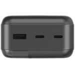 Power Bank Energizer UE30050CC 30000mAh 15W Fast Charge με 2xUSB-C 1xUSB-A και LED Ένδειξη Μπαταρίας Μαύρο - Image 3