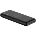 Power Bank Energizer QE10009PQ 10000mAh PD20W με 1xUSB-C 1xUSB-A Ασύρματη Φόρτιση 15W και LED Ένδειξη Μπαταρίας Μαύρο - Image 3