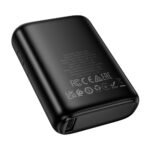 Power Bank Hoco J158 Runner 5000mAh 5V/2A με 1xUSB-A 1xUSB-C 1xMicro USB και LED Ένδειξη Μπαταρίας Μαύρο - Image 3
