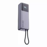 Xiaomi Power Bank 10000mAh BHR9361GL 165W Fast Charge με 1xUSB-C και Ενσωματωμενο Καλώδιο - Image 2