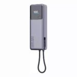 Xiaomi Power Bank 10000mAh BHR9361GL 165W Fast Charge με 1xUSB-C και Ενσωματωμενο Καλώδιο - Image 3