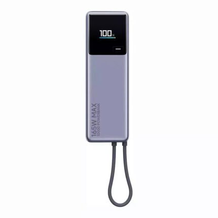 Xiaomi Power Bank 10000mAh BHR9361GL 165W Fast Charge με 1xUSB-C και Ενσωματωμενο Καλώδιο
