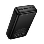 Power Bank Hoco J165A 20000mAh 2xUSB-A 1xUSB-C 1xMicro USB 5V/2A και LED Ένδειξη Μπαταρίας Μαύρο - Image 3