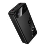 Power Bank Hoco J154A Victorious 20000mAh 1xUSB-C PD20W 2xUSB-A 22.5W και LED Ένδειξη Μπαταρίας Μαύρο - Image 3