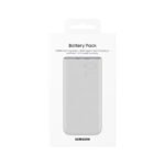 Power Bank Samsung EB-P3400XUEGEU 10000mAh 25W με 2xUSB-C  Beige - Image 4