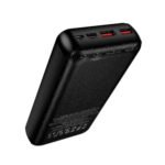 Power Bank Hoco J159A Essence 20000mAh 2xUSB-A 22.5W 1xUSB-C PD20W 1xMicroUSB 18W Digital LED Ένδειξη Μπαταρίας Μαύρο - Image 3