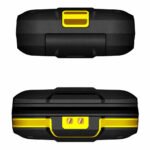 Noozy Hero 4G Dual Sim με Διπλή Οθόνη 2.4"+1.44" Bluetooth Φακό 1200mAh Μπαταρία IP68 Μαύρο-Κίτρινο με Ελληνικό Πληκτρολόγιο - Image 3