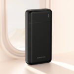 Power Bank Borofone BJ88A Clever 20000mAh 5V/2A με 4 Θύρες 1xUSB-C 2xUSB-A 1xMicroUSB και LED Ένδειξη Μπαταρίας Μαύρο - Image 4