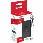 Power Bank Wonder WX27D 27000mAh Fast Charge PD 22.5W 1xUSB-C και 2xUSB-A με LED Ένδειξη Φόρτισης - Image 2