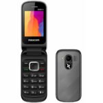Maxcom MM815 GR 2.4" Dual Sim με Κάμερα, Ραδιόφωνο 1000mAh Ελληνικό Πληκτρολόγιο και Φορτιστή Γκρι