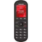 Maxcom MM39D SE 4G 2.4" 1000mAh με Μεγάλα Πλήκτρα, Ραδιόφωνο και Βάση Φόρτισης Μαύρο - Image 2