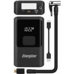 Power Bank Energizer JE10000JP 10000mAh PD15W QC 1xUSB-A 1xUSB-C Προσάρτημα Εκκίνησης Αυτοκινήτου 1500A and Air Pump 11 bar Μαύρο