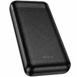 Power Bank Hoco J153A Stability 10W 20000mAh 2xUSB-A 1xUSB-C 1xMicroUSB και LED Ένδειξη Μπαταρίας Μαύρο - Image 3