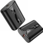 Power Bank Hoco Q3 Pro Mini 10000mAh 22.5W PD20W Super Fast Charge 1xUSB-C 1xUSB-A 1xMicroUSB  και LED Ένδειξη Μαύρο