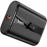 Power Bank Hoco Q3 Pro Mini 10000mAh 22.5W PD20W Super Fast Charge 1xUSB-C 1xUSB-A 1xMicroUSB  και LED Ένδειξη Μαύρο - Image 3