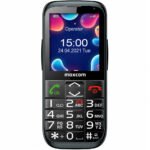 Maxcom MM724 L 4G 2.2" 1300mAh με Βάση Φόρτισης, Μεγάλα Πλήκτρα, Ραδιόφωνο, Φακό Bluetooth και Πλήκτρο SOS Μαύρο - Image 2