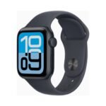 Apple Watch SE 3 (2025) Gps 44mm Midnight Aluminium Case με Midnight Sport Band M/L EU