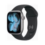 Apple Watch (Series 11 2025) Gps +Cellular 42mm Space Grey Aluminium Case με Sport Band Black S/M EU