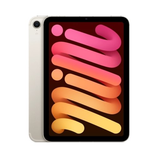 Apple-iPad-mini-7-Starlight-128GB-Flash-5G-OneThing_Gr-1 Apple iPad Mini (2024 7 Generation) WiFi 128GB (8GB Ram) Starlight EU - Image 1