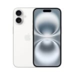 Apple iPhone 16 5G 128GB (8GB Ram) Single-Sim +eSim White EU