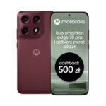 Motorola Moto Edge 70 Pro (XT2607-1 2026) 5G 256GB (8GB Ram) Dual-Sim PANTONE Zinfandel EU