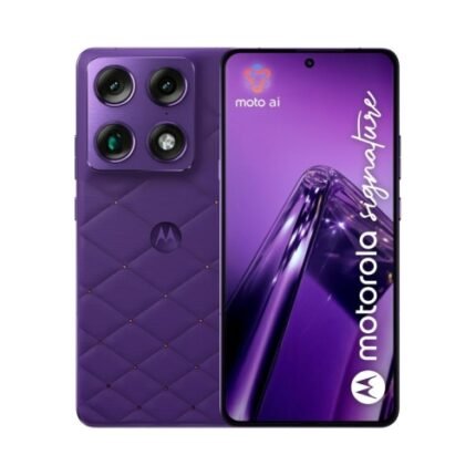 Motorola Moto Signature (XT2603-2 2026) 5G 512GB (16GB Ram) Dual-Sim Violet Indigo EU