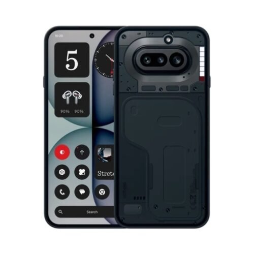 Nothing-Phone-4a-128GB-schwarz-OneThing_Gr-500x500-1 Nothing Phone 4a 5G 256GB (12GB Ram) Dual-Sim Black EU* - Image 1