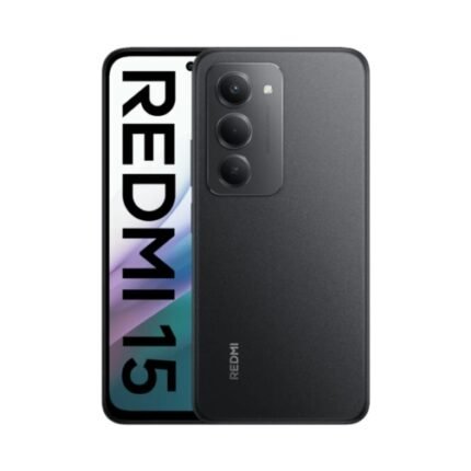 Xiaomi Redmi 15 4G 256GB (8GB Ram) Dual-Sim Midnight Black EU